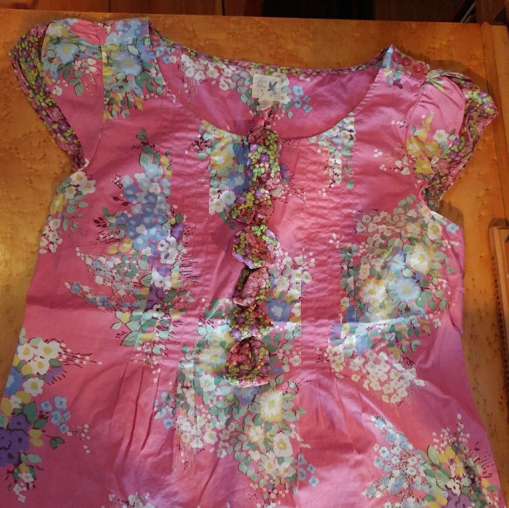 Anthropologie blouse